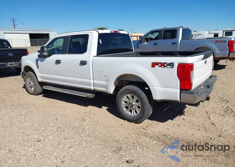 2022 Ford F-250 Xl from USA, damaged, VIN 1FT7W2BN3NEG32258